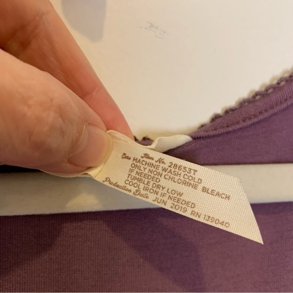 Matilda Jane EUC‎ boho purple mauve vneck long sleeve tunic top. Size XL - Picture 9 of 9